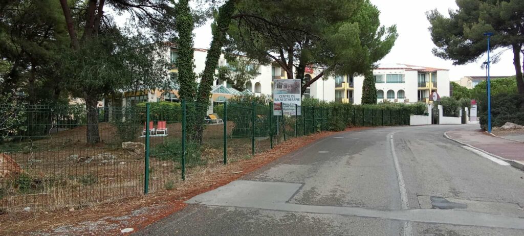 4 – Montée devant Ibis