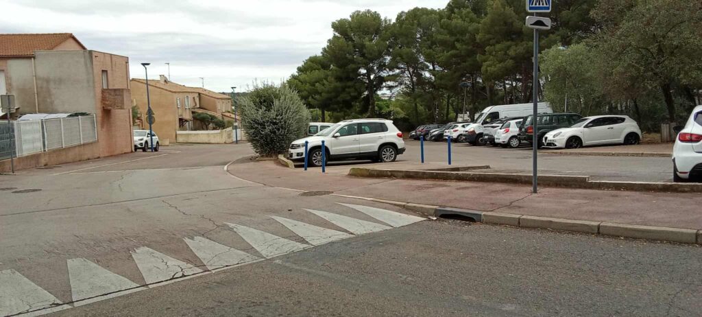 7 – Descente vers parking