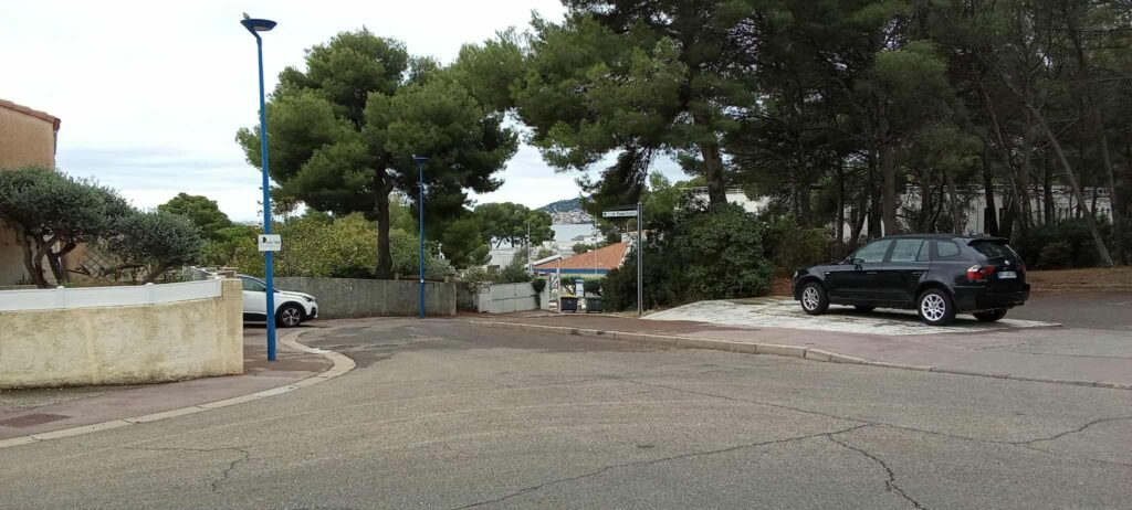 9 – Descente sur parking piano tiroir